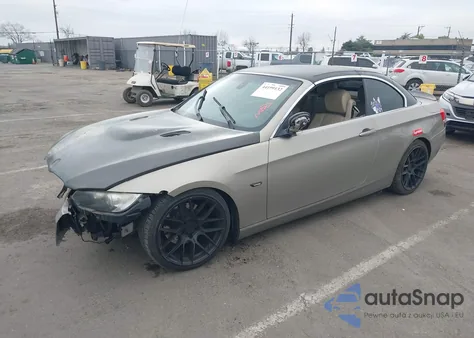 2008 BMW 328I from USA, damaged, VIN WBAWR33558P150534